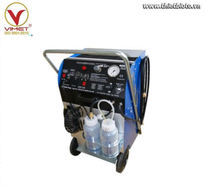 Thiết bị thay dầu phanh cao cấp Romess SE 30-60 A10 RoTWIN